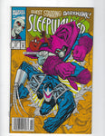 Sleepwalker #17 Newsstand Variant! Spidey Darkhawk FN