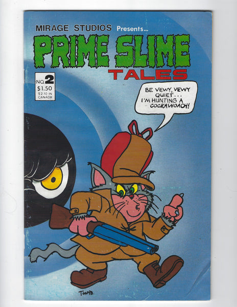 Prime Slime Tales #2 HTF Mirage Studios FN