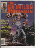 Six Million Dollar Man Magazine #6 Neal Adams Bronze Age Classic FN