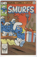 Smurfs #3 HTF Early Issue FVF