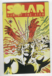 Solar Man Of The Atom #2 with Poster Insert early Valiant VFNM