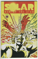 Solar Man Of The Atom #2 Early Valiant w/ Poster Insert FN