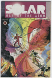 Solar Man Of The Atom #4 Early Valiant Key with Poster Insert VFNM