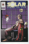 Solar Man Of The Atom #5 early Valiant Barry Smith Art with Poster Insert NM-