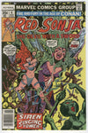 Red Sonja #6 The Siren Of The Singing Tower Bronze Age FVF