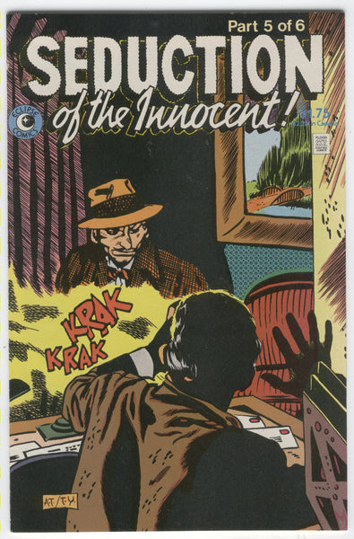 Seduction Of The Innocent #5 Eclipse Comics 1986 Series Mature Readers FN