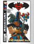 Superman / Batman Annual #11 VFNM