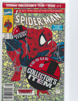 Spider-Man #1 Green Cover Newsstand Polybag Variant! Sealed McFarlane VFNM
