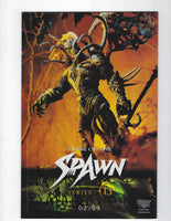 Spawn #80 Sam And Twitch McFarlane Capullo Low Print Run VFNM