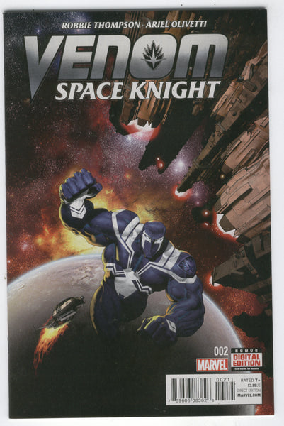 Venom Space Knight #2 Some Are A Bit Crazy... VFNM