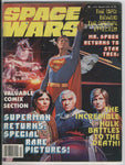 Space Wars Magazine Vol. 3 #1 Battlestar Galactica Superman 1979 VGFN