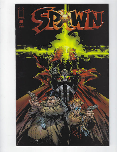 Spawn #80 Sam And Twitch McFarlane Capullo Low Print Run VFNM