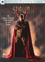 Spawn DVD Director's Cut Used Plays Fine