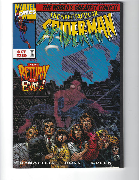 Spectacular Spider-Man #250 The Return Of Evil! VFNM