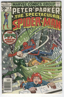 Spectacular Spider-Man #4 The Vulture Attacks! Bronze Age Classic VF