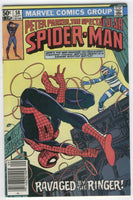 Spectacular Spider-Man #58 Ravaged By The Ringer! Byrne Art News Stand Variant FVF