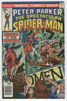 Spectacular Spider-Man #2  Bronze Age Key Kraven Is The Hunter! VF