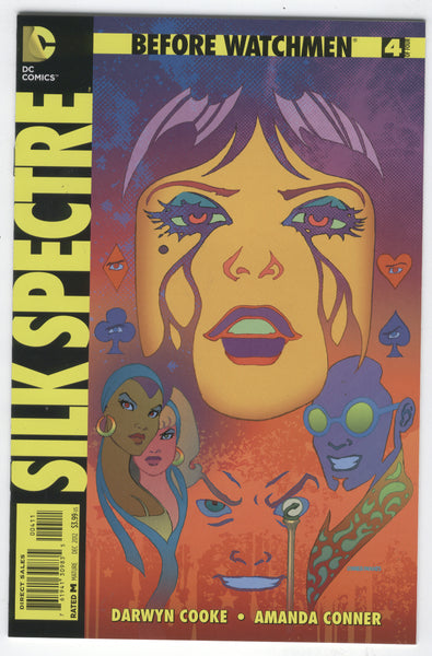 Before Watchmen: Silk Spectre #4 The End Of The Rainbow NM