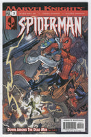 Marvel Knights Spider-Man #3 Down Among The Dead Men Dodson Art VF