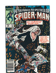 Spectacular Spider-Man #90 early Black Cat & Venom Costume News Stand Variant VGFN