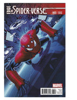 Edge Of Spider-Verse #3 1:25 Variant Edition NM