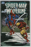 Spider-Man Vs. Wolverine Vol. 2 #1 1990 VF