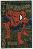 Spider-Man #1 Gold Cover McFarlane Art NM-