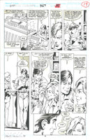 Amazing Spider-Man #367 Page 19 Original Art Bingham Emberlin