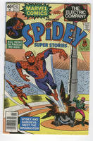 Spidey Super Stories #43 Meet The Ringmaster! HTF Bronze Age Classic FVF