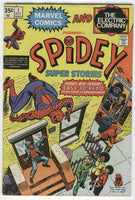 Spidey Super Stories #1 Easy To Read Bronze Age Key FN