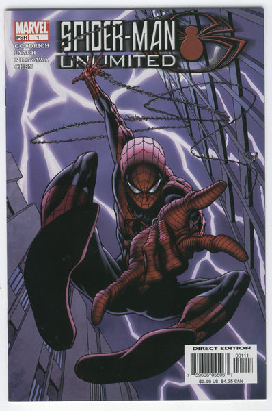 Spider-Man Unlimited #1 2004 series VFNM