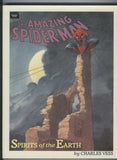 Amazing Spider-Man Spirits Of The Earth Graphic Novel Vess Art VFNM