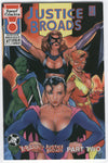 Spoof Comics #7 Justice Broads Early HTF Adam Hughes Art VFNM