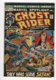 Marvel Spotlight #7 3rd Ghost Rider Ploog Art Bronze Age Horror Key VG