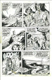 Marvel Spotlight #10 Page 14 Ghost Rider Original Art Tom Sutton Jim Mooney HTF Bronze Age Horror