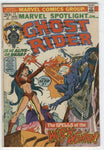 Marvel Spotlight #11 The Spells Of The Witch-Woman Ghost Rider Bronze Age Horror VGFN