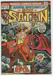 Marvel Spotlight #13 The Son Of Satan Broze Age Key VG