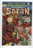 Marvel Spotlight #15 The Son Of Satan Black Sabbath Bronze Age Horror Classic FN