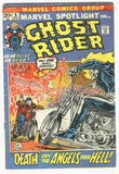 Marvel Spotlight #6 Second Appearance of The Ghost Rider Ploog art Bronze Age Key GVG