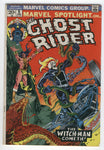 Marvel Spotlight #8 Ghost Rider The Witch-Man Cometh Ploog Art Bronze Age Key VG