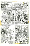 Marvel Spotlight #9 Page 22 Ghost Rider Original Artwork Tom Sutton Chic Stone HTF Bronze Age Horror