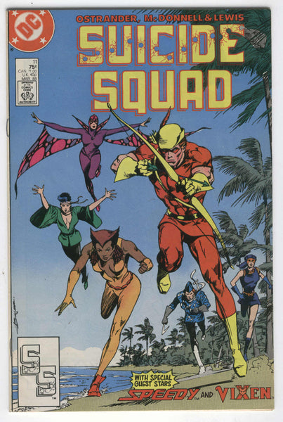 Suicide Squad #11 Blood And Snow (kind of Grim for a DC book) FVF