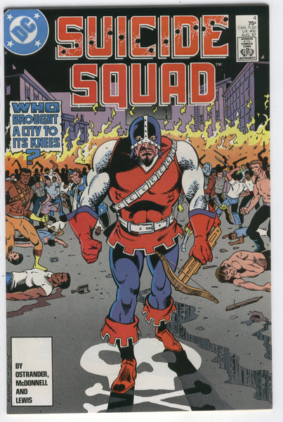 Suicide Squad #4 Hell's Overture VF