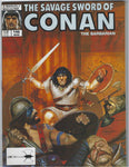 Savage Sword Of Conan #146 Newsstand Variant Blood Circus! FVF