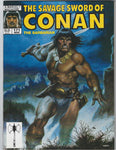 Savage Sword Of Conan #171 Hunter's Moon! VF
