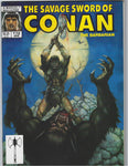 Savage Sword Of Conan #172 The Bog Witch! VF