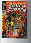 Silver Surfer #3 First Appearance Of Mephisto! Silver Age Key VG