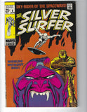 Silver Surfer #6 Worlds Without End! Silver Age Giant FN+