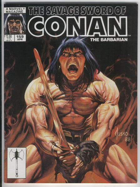 Savage Sword of Conan #159 FNVF