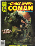 Savage Sword Of Conan #15 The Devil In Iron! VGFN